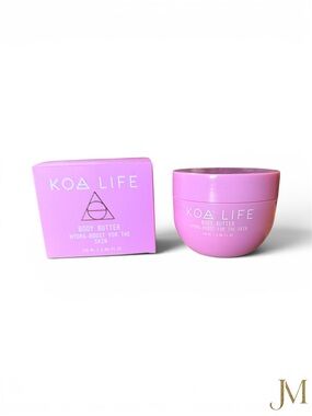 KOA LIFE Body Butter Hydra-Boost For Skin | 120ml/4.06 fl oz | New